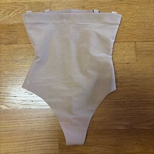 NEW Honeylove SuperPower Thong Neutral Shapewear Smoothing XS